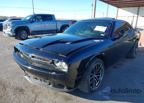 2016 Dodge Challenger R/T Plus z USA, uszkodzony, nr VIN 2C3CDZBT7GH137962